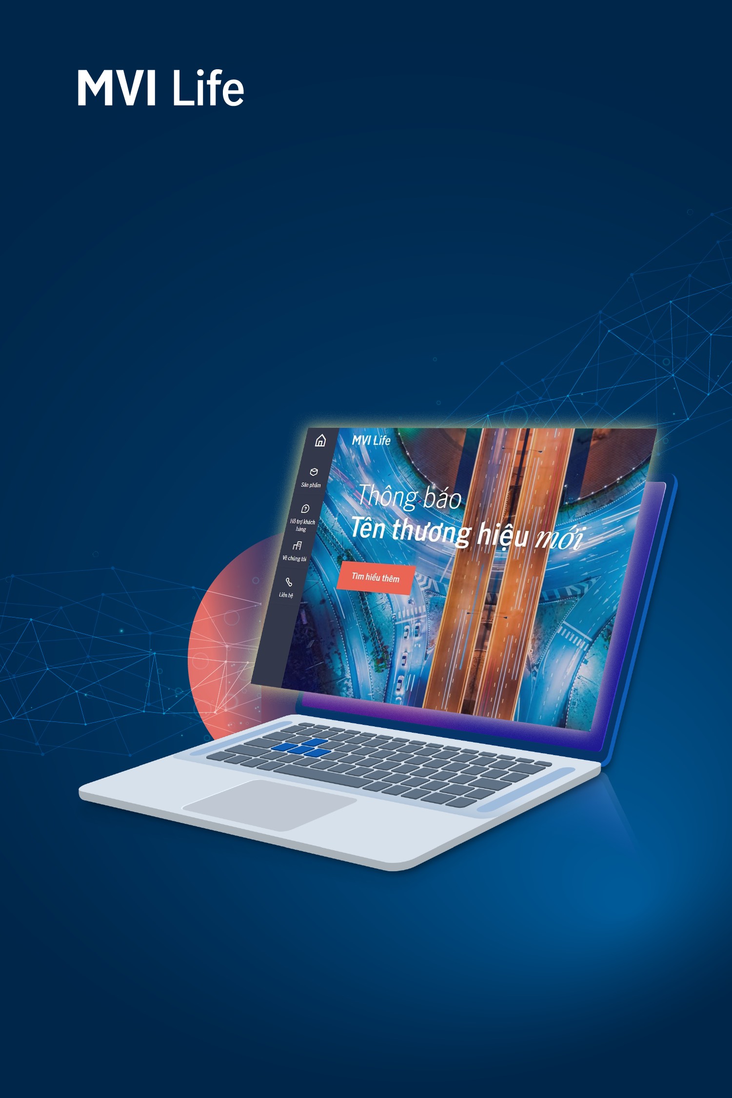 Giới thiệu giao diện trang web mới